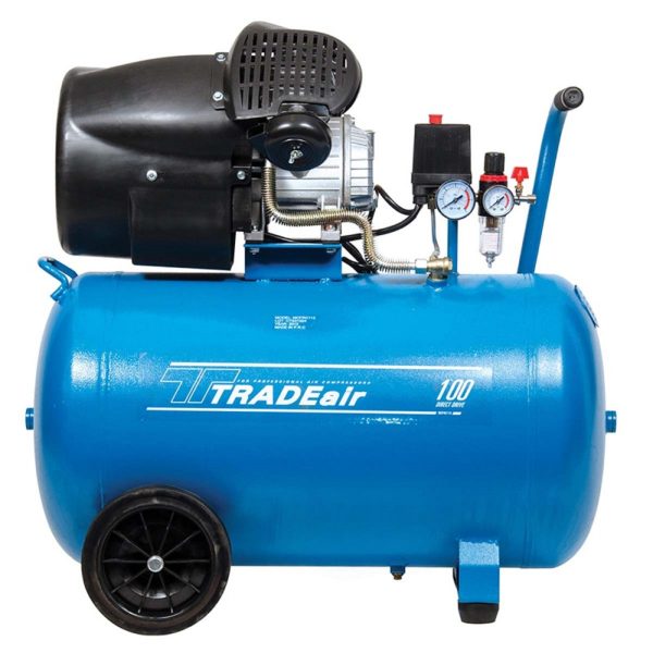Compressor 2.5HP V-Twin 100L