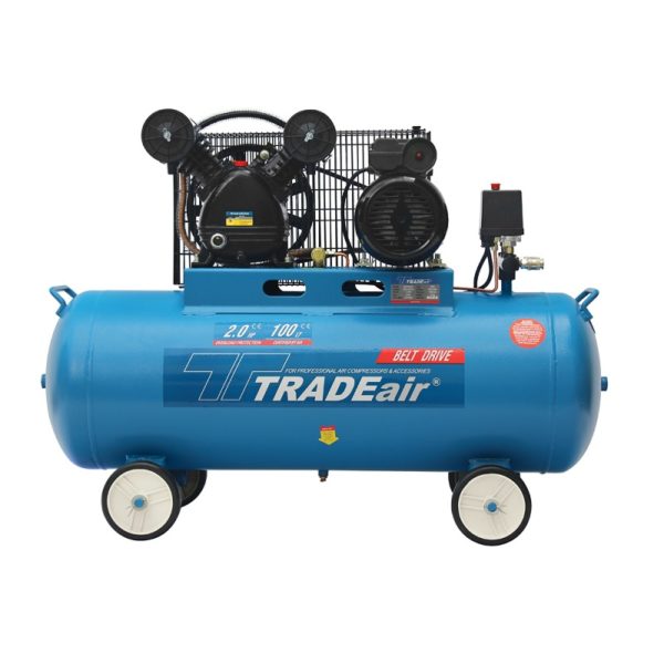 Compressor Tradeair 3hp-100L Belt Drive