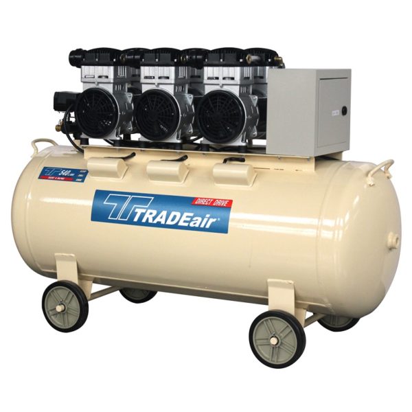 Compressor 200L / 3.3kw 4.4hp Oil Free