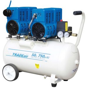 Compressor Oilfree 50LT 750w X2