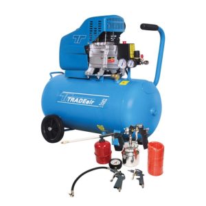 Compressor 50L Direct Drive Air Kit