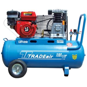 Compressor Petrol 100L  6.5hp