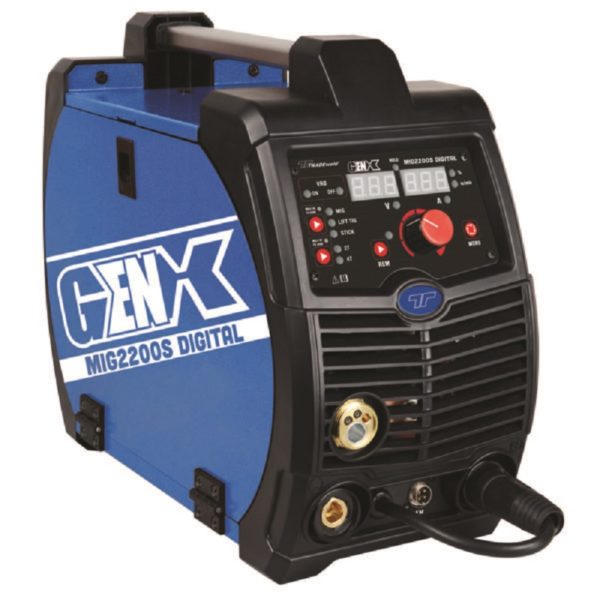 Welder MIG 200 AMP Genex 220V Multi Process