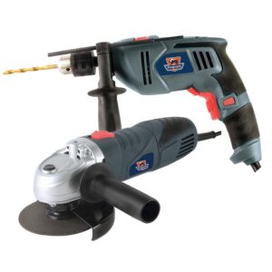 Grinder & Drill 650W 500W Combo Set