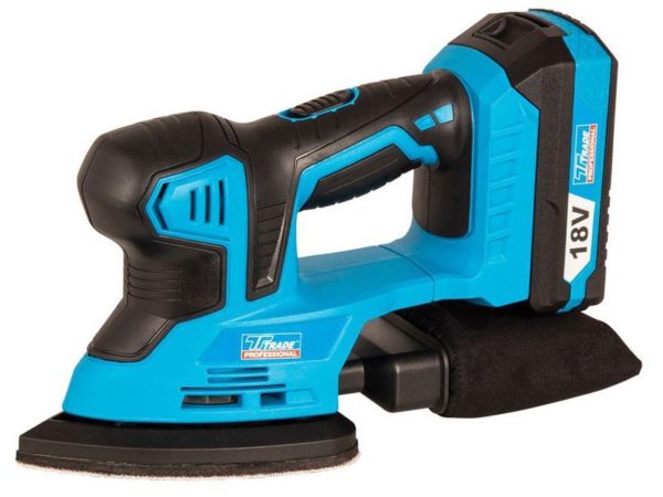 Mouse Sander  18V battery