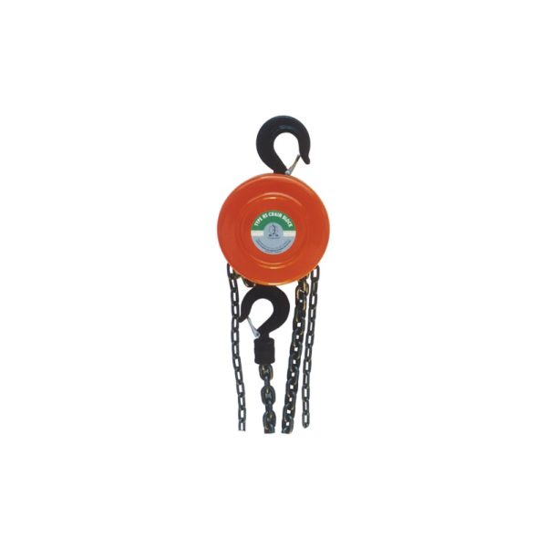 CHAIN BLOCK 1/2 TON 2.5M LIFT